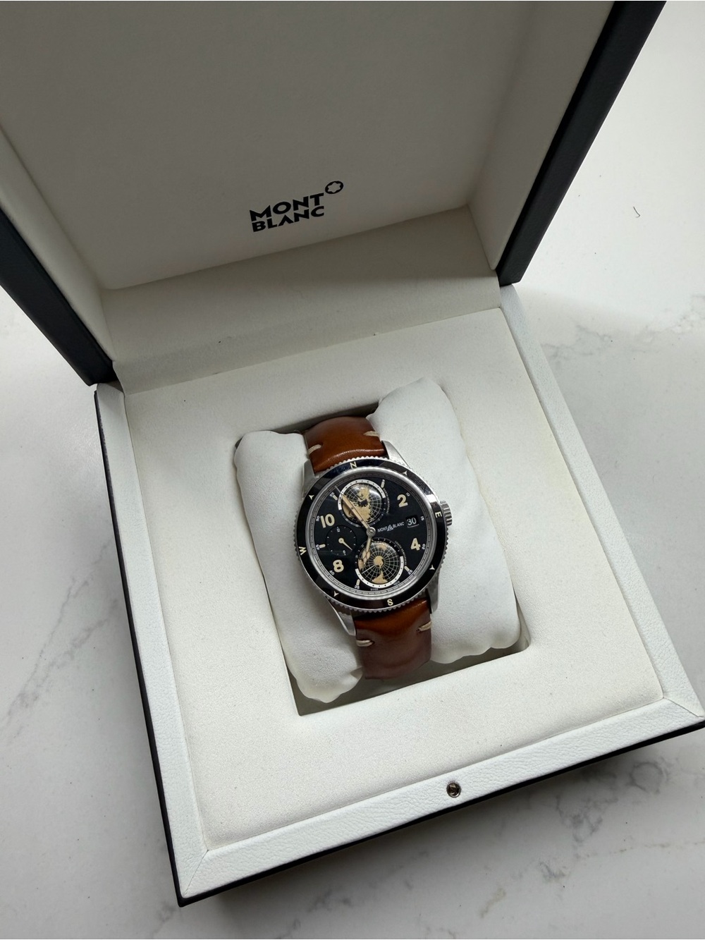 MONTBLANC 1858 GEOSPHERE WATCH